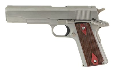 Colt O1911C-SS38Z 1911 Government 38 Super 9+1 Stainless Pistol - View 2