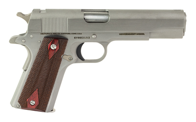Colt O1911C-SS38Z 1911 Government 38 Super 9+1 Stainless Pistol - View 3