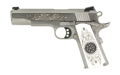 Colt Delta Elite 10MM 8+1 5" Stainless Steel Barrel Engraved Grip Safety - View 2