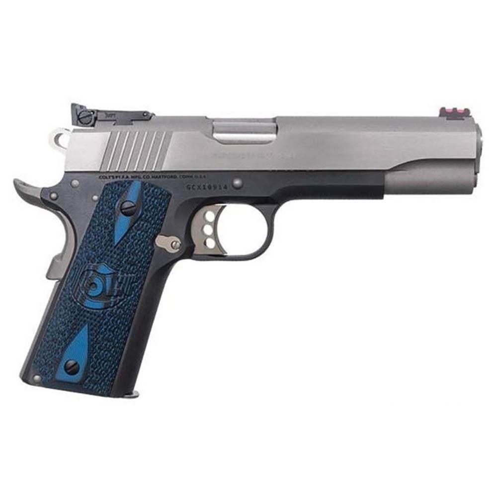 Colt Gold Cup Lite 45 ACP 5 Inch Stainless Match Grade - View 2