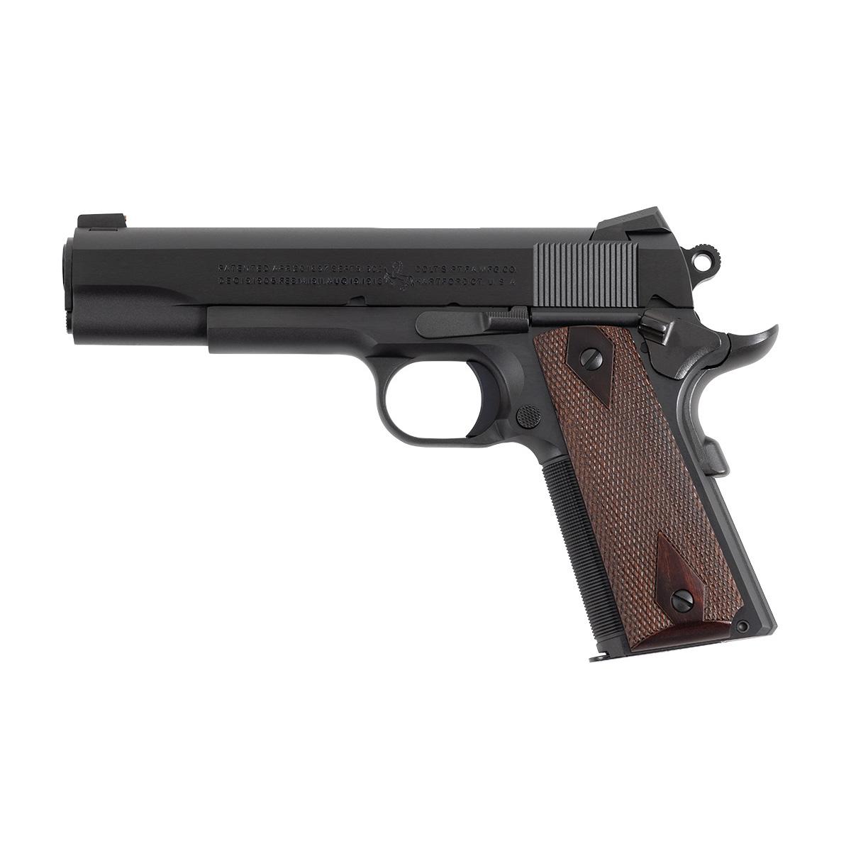 Colt O1911SE-A1 .45 ACP 5 in Blued Steel 8 Round Semi-Auto Pistol - View 2