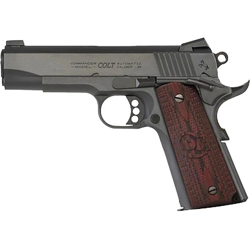 Colt O4943XE Semi-Auto Commander 1911 38 Super Auto +P 9+1 Pistol - View 2