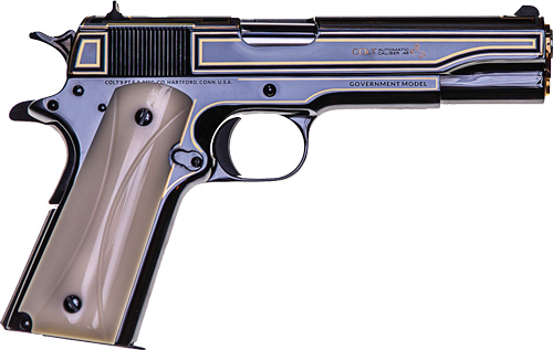 Colt O0911C-RJW 1991 Raymond J Wielgus 45 ACP 5" Polished Blued Semi-Auto Pistol - View 2