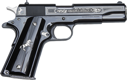 Colt 1911 O1911C 38 Super +P 5 In 9+1 High-Polish Blued Ltd 1-of-500 - View 2