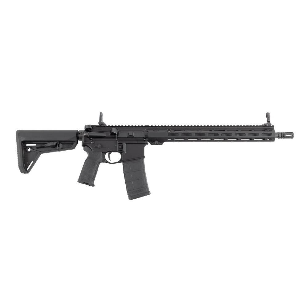 Colt M4 Carbine Enhanced Patrol Gen II Pro Rifle 5.56 Nato 16.1 in Black M-Lok w/MBUS Sights 30 rd - View 2