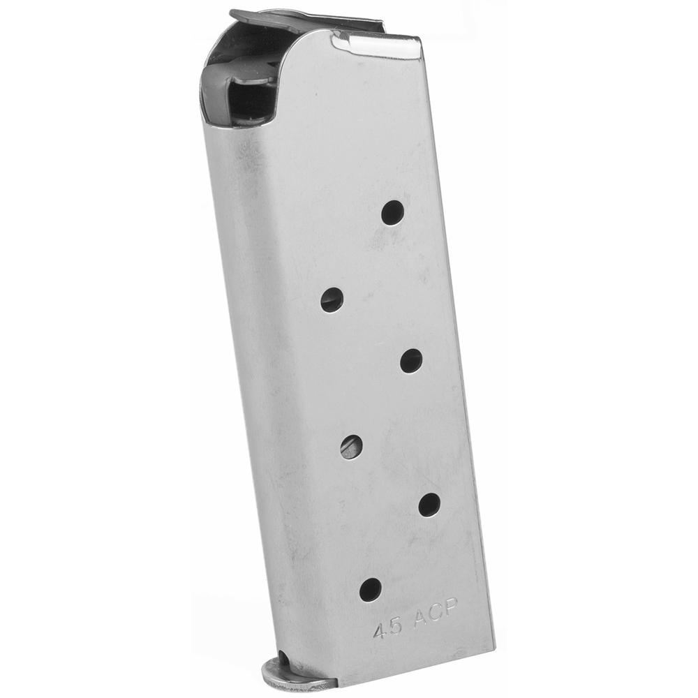 Colt SP579991-RP Magazine .45 ACP 7rd Stainless Steel Detachable - View 2