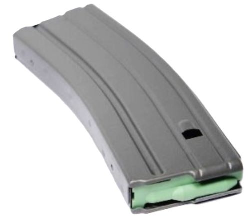 Colt SP62328RP USGI 30rd 5.56x45mm NATO MSR Blued Aluminum Magazine - Gray Finish - Retail Packaging - View 2