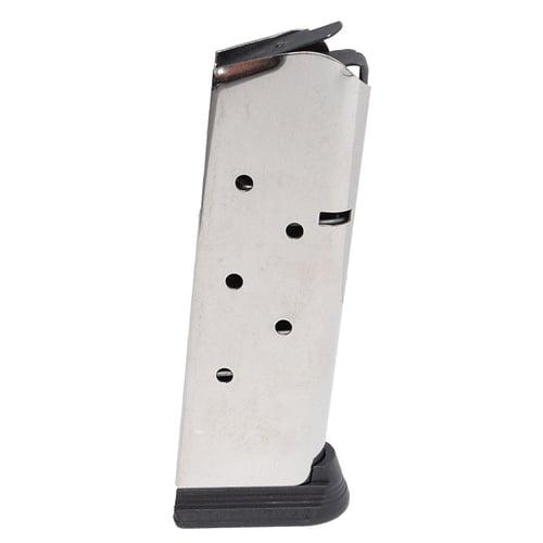 Colt SP300797RP Combat Officer .45 ACP 7-Round Stainless Magazine - View 2