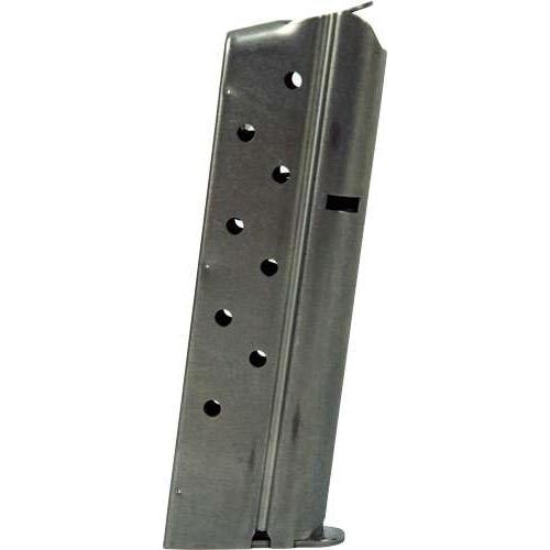 Colt 1911 Government Commander Magazine 9mm Luger 9 Rounds Stainless - View 2