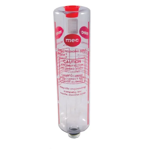 MEC 8042 Magnum Shot/Powder Bottle Multi-Caliber Large Plastic - View 2