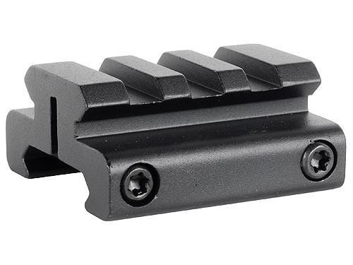 Burris Picatinny Tactical Riser 0.5" Aluminum Matte Black 410340 - View 2