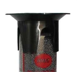 MEC 1008994 EZ-Fill Funnel for Shot and Powder Bottles, Black Polymer - View 2