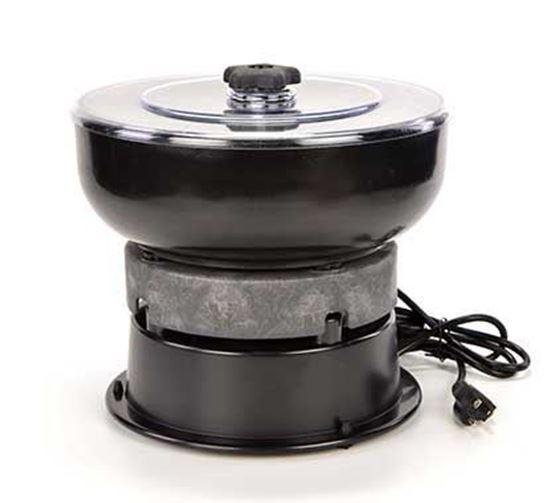 MEC 1311097 Vibratory Case Tumbler 110VAC Black for Brass Cleaning - View 2