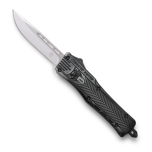 CobraTec SSWCTK1SDNS CTK-1 Small 2.75" OTF D2 Blade Black Handle - View 2