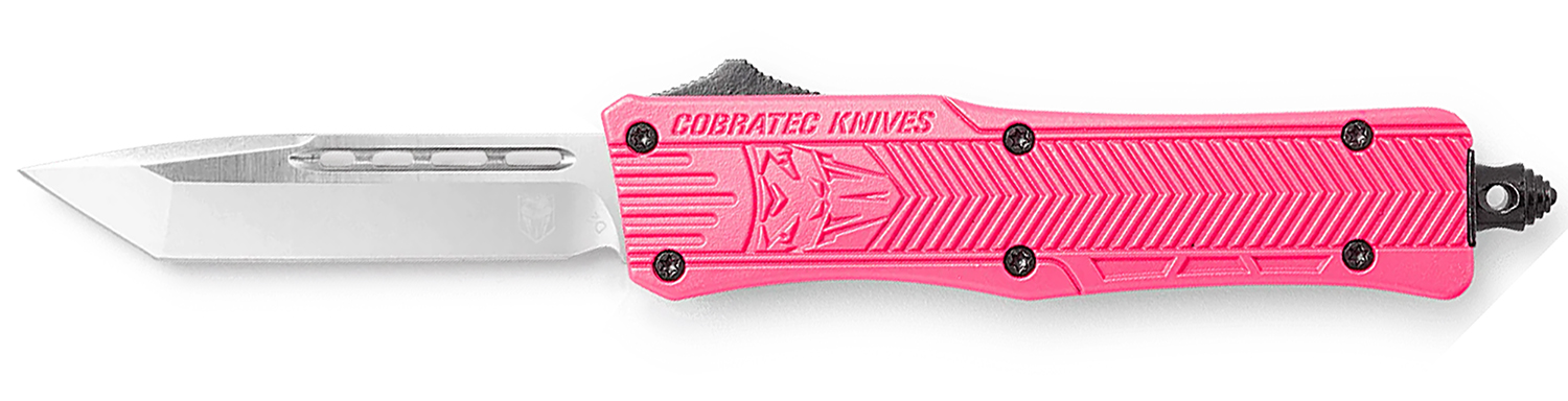 CobraTec Knives SPKCTK1STNS CTK-1 Small 2.75" OTF Tanto Plain D2 Steel ... - View 2