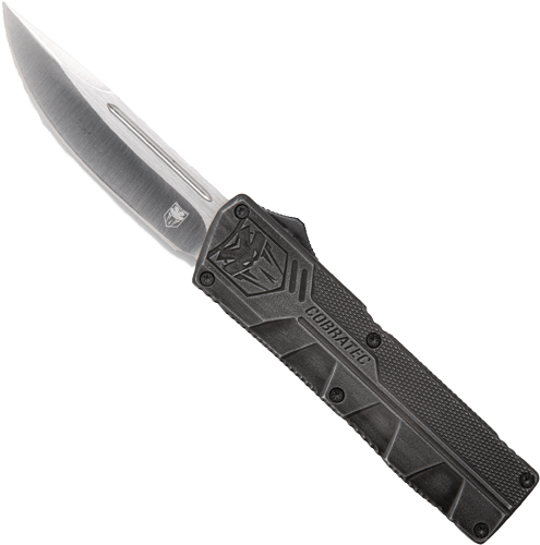 CobraTec Knives SWCTLWDNS Lightweight 3.25" OTF Drop Point Plain D2... - View 2