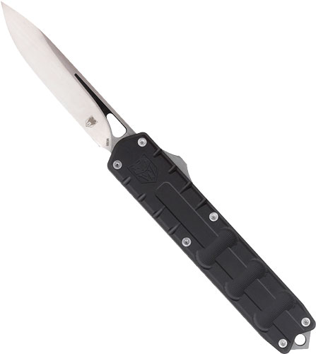 CobraTec CTEBLKM390DNS Enforcer SL/PL Black 3.25" M390 Drop Point Knife - View 2