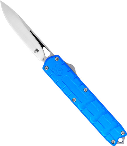 CobraTec CTEBLUM390DNS Enforcer SL/PL Blue 3.25" M390 Drop Point Knife - View 2