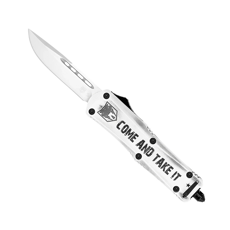 CobraTec MCATIFS-3DNS Come & Take It OTF Knife 3" D2 Steel Blade - View 2