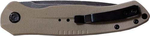 CobraTec Knives TANDIABLOAUTO Diablo 3.50" Folding Black Stoashed... - View 2