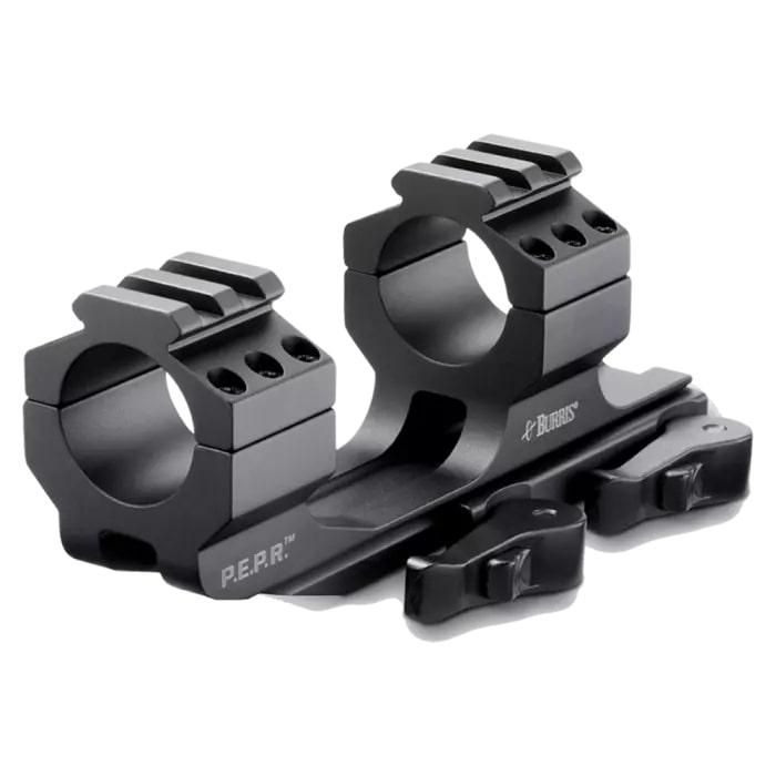Burris PEPR QD 1" Scope Mount, Picatinny Rails, Black Matte Finish - View 2