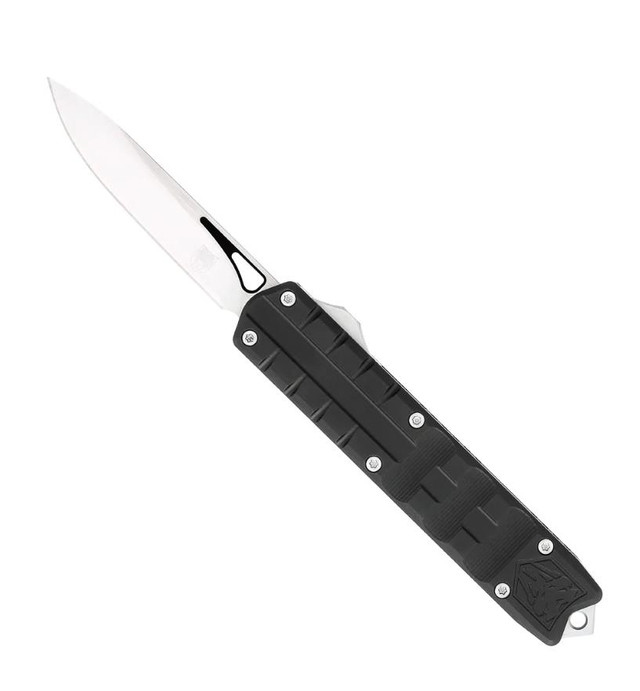 CobraTec SCTEBLKM390DNS Enforcer SL/PL Black 2.25" M390 Drop Point Knife - View 2