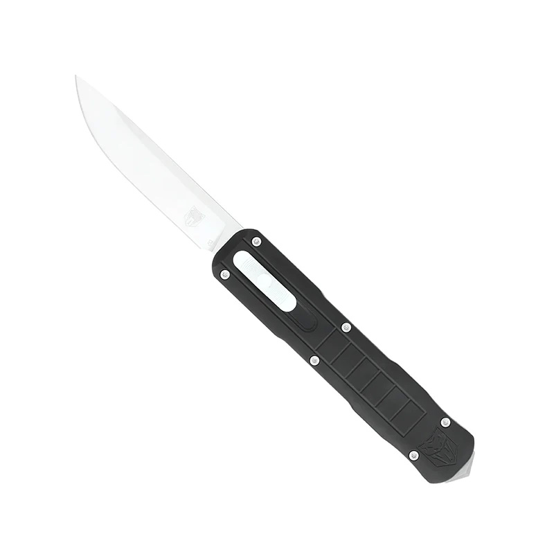 Cobratec CTRPTBLKDNS Raptor 3.13" Drop Point Plain Blade Black - View 2