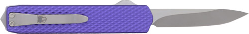 CobraTec MNPURMGEN2DNS Mini Mamba Gen II 2.25" D2 Blade Purple Handle - View 2