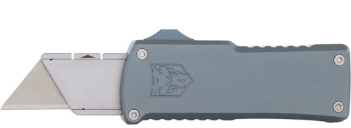 CobraTec CTOTFUTGRY OTF Utility Knife Grey - View 2