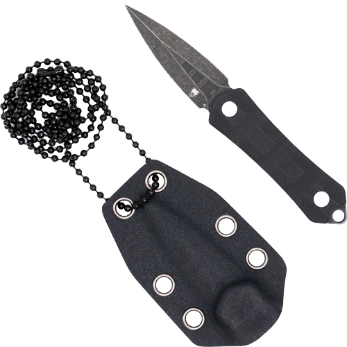 CobraTec CTGRDDAG Guardian Neck Knife 1.99" D2 Steel Dagger EDC - View 2