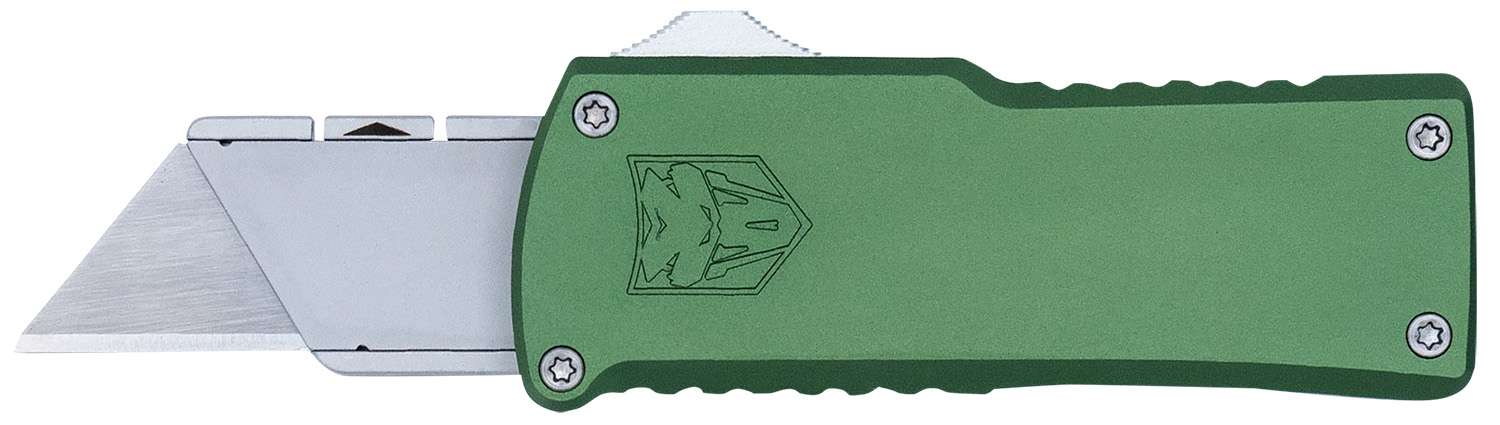 CobraTec CTOTFUTODG OTF Utility Knife OD Green - View 2