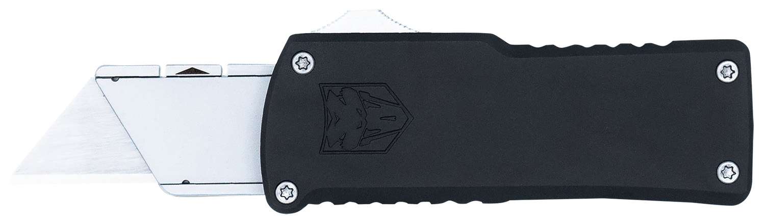 CobraTec CTOTFUTBLK OTF Utility Knife Black - View 2