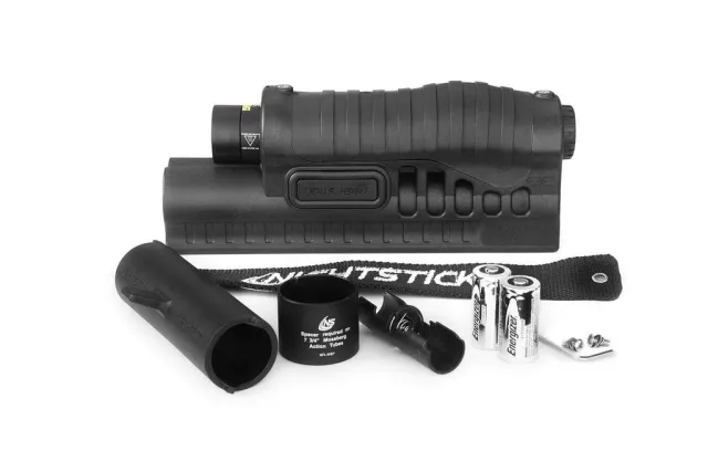 Nightstick SFL-11WL Shotgun Forend Light 1200 Lumens Black Mossberg 500/590 - View 2