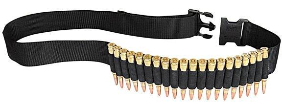 Allen Rifle Cartridge Belt 20-Rounds Black - View 2