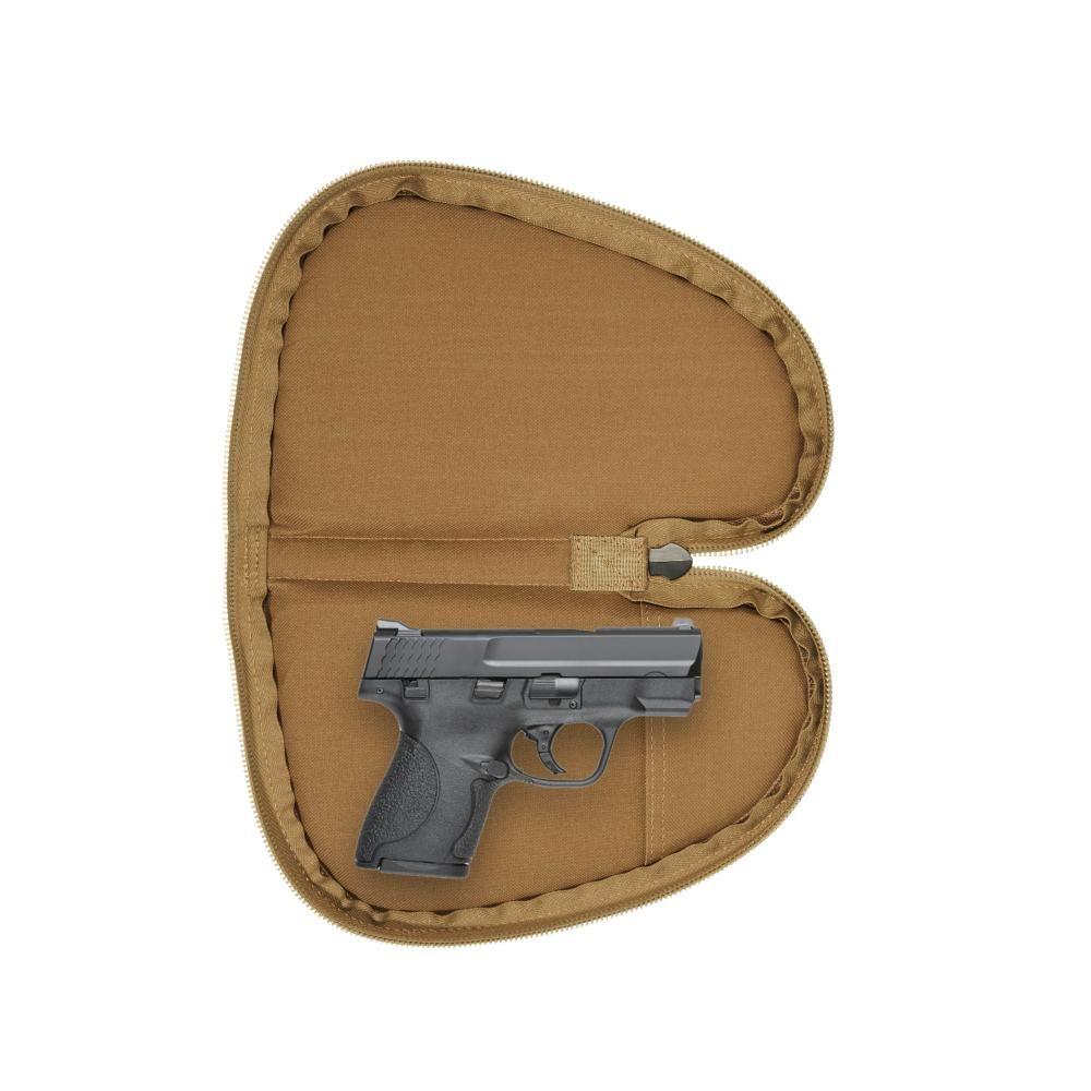 Allen Torrey Handgun Case 10.5 Coyote - View 2