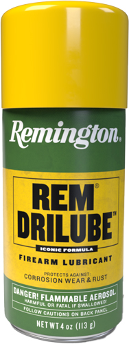 Remington 18396 DriLube Aerosol 4oz Case Pack of 6 - View 2