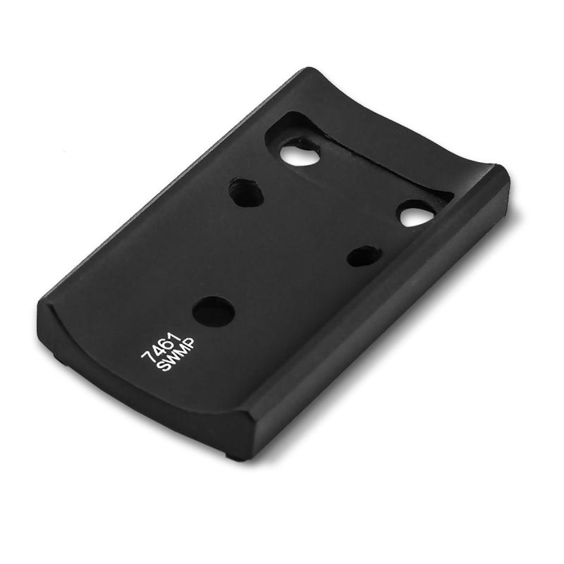 Burris AR-F4 Flatop FastFire Mount (Adapter Base) - Matte - View 2