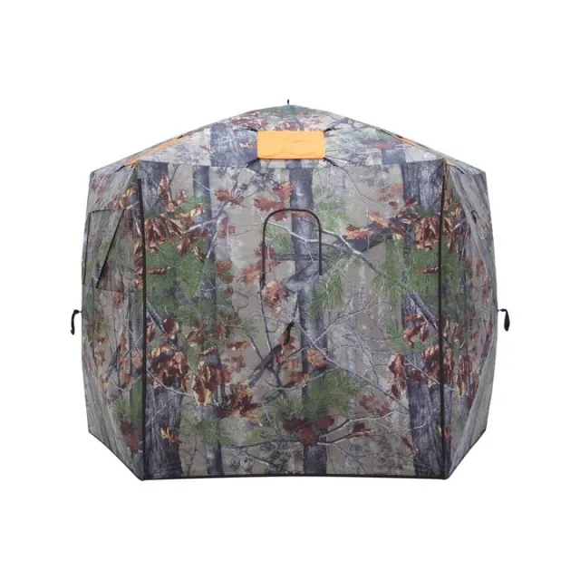 Barronett Feather Five Blind Backwoods 5-Sided Camo 17 lb Capacity - View 2