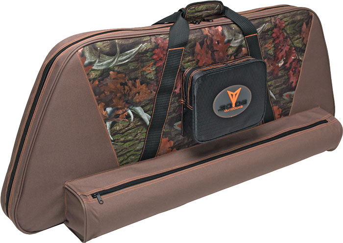 30-06 Outdoors 4100SP 41" Parallel Limb Bow Case Tan/Camo Padded - View 2