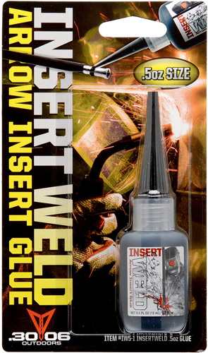 30-06 IW5-1 Insert Weld Glue .5 oz, Black, High-Viscosity, 3700 PSI - View 2