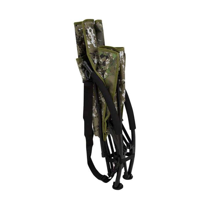 Barronett Ground Gobbler Chair Crater Thrive - BC108 Camo, Low Profile Design, 21"x17" Seat, 6" Seat Height, 300 lbs. Weight Capacity, 7 lbs. Weight - View 2