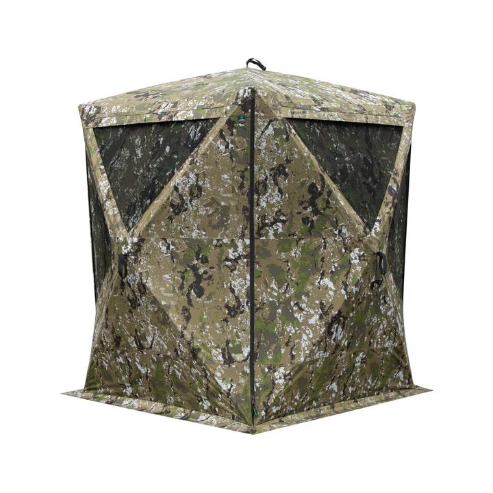 Barronett Blinds BM300CT Big Mike Ground Blind Crater Thrive Camo 80" Tall - View 2