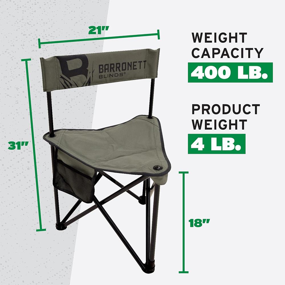 Barronett Blinds Aluminum XL Blind Chair Grey - View 2