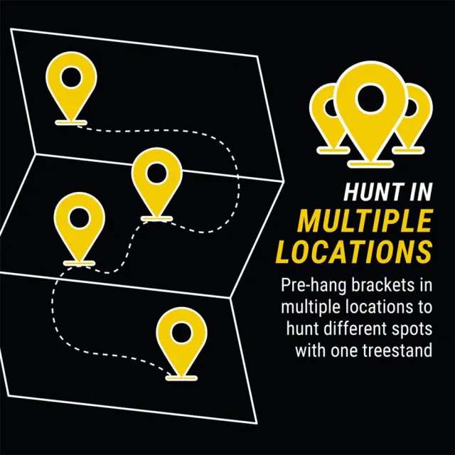 Rivers Edge Next Level Treestand Bracket - View 2