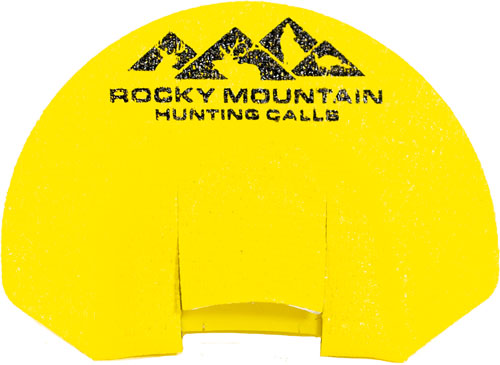 Rocky Mountain RMHC 105 Diaphragm Elk Call Mellow Yellow Momma - View 2