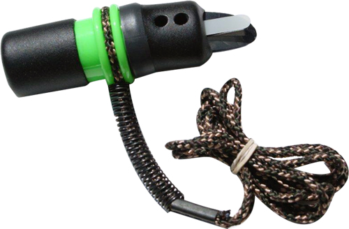 Rocky MNT C50 Temptress Cow Elk Call - Adjustable Tone, Pitch, Volume - Black Acrylic, Realistic, No-Stick Response - View 2