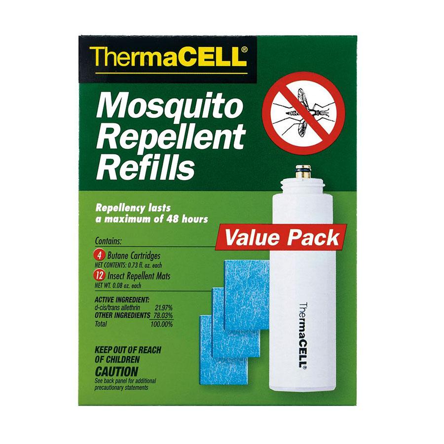 Thermacell R4 Repellent Refill 48hr 12 Mats/4 Cartridges 15ft Protection - View 2