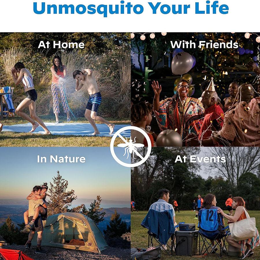 Thermacell R10 Mosquito Repellent Refills, 120 Hrs, 15 ft, Odorless, White - View 2