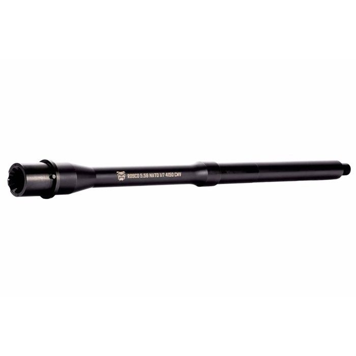 Rosco BL-125-M4-556-7-C AR-15 12.5" Bloodline Barrel 5.56 NATO 1/7 Twist - View 2