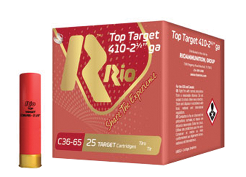Rio Ammunition RC368 .410ga 2.5" #8 1/2oz 1200fps 250rd Case - View 2